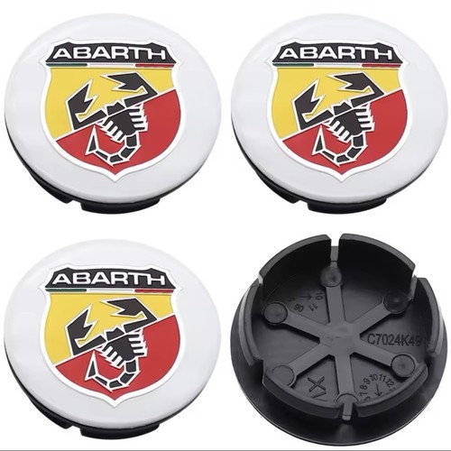 Lot cache moyeu abarth - moyeu,