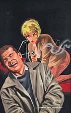 Gouache Jef de Wulf couverture