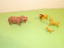 Playmobil hippopotame avec