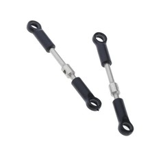 2 tiges de traction pour direction de voiture RC Wltoys 144001 1:14 RC Car Buggy