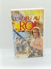 VHS FR : L'adieu Au Roi - K7