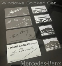 Mercedes Benz CODE W126 W124