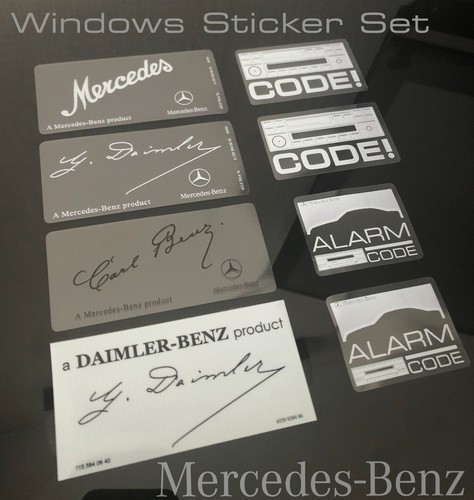 Mercedes benz code - benz, w126