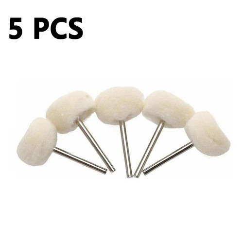 Brosse polir laine tête de - tête,