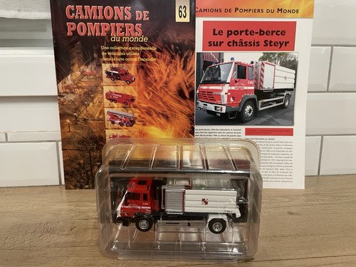 Camion pompiers steyr - camion, 1/64