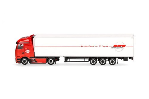 Herpa camion avec remorque - herpa,