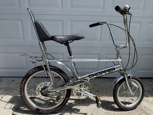 Raleigh chopper bicycle - chopper,