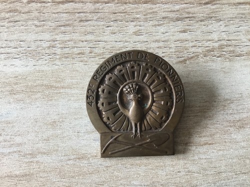 Insigne 432 régiment - insigne,