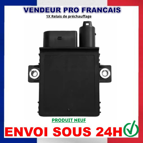 Relais préchauffage bougies - préchauffage,