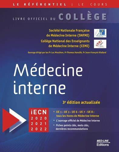 Médecine interne livre - médecine, |