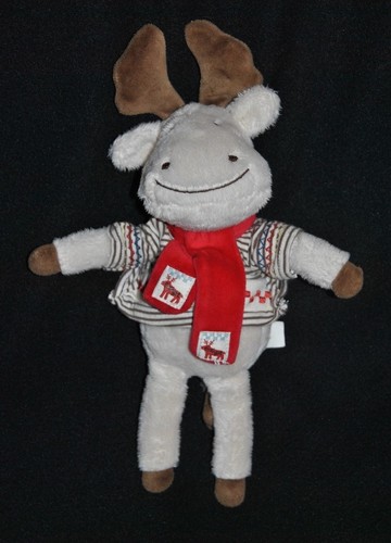 Peluche doudou renne elan - doudou,
