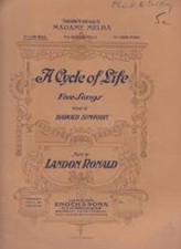 A Cycle of Life: Five Songs