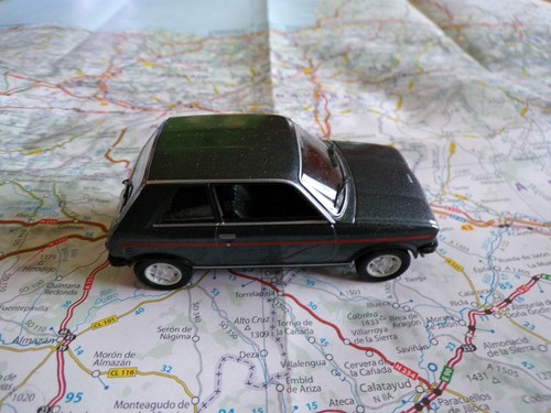 Peugeot 104 gris - peugeot,