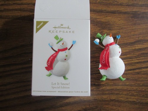 Hallmark keepsake let snow - hallmark,