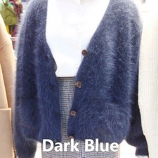 Femme Cardigan Tricot Pull