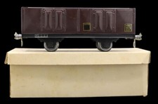 Train  échelle O - G.M.P. WAGON TOMBEREAU / jouet ancien