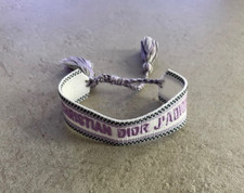 Bracelet J'adore Dior Neuf  couleur blanc