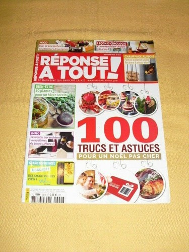 Réponse tout n 342 - rÉponse, !