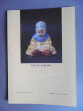 SAVIGNY Berthe Catalogue 2001 Céramique HB Quimper Verlingue Pierre de Bellay 
