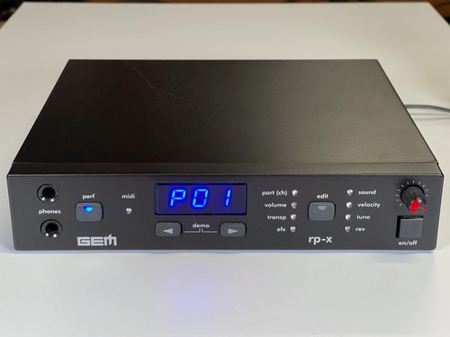 Gem piano module - rp-x,