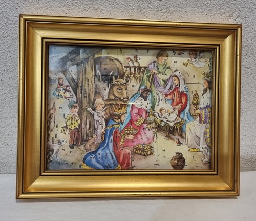 Ancien calendrier avent - ancien, l'avent