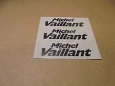Planche 3 autocollants  Michel