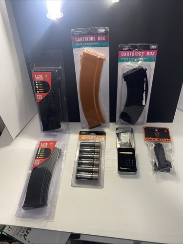 Airsoft accessories lot - accessories,