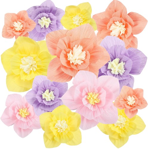 Pcs crepe paper - 24,