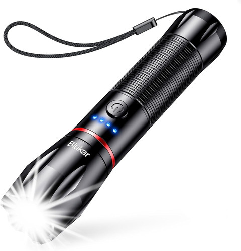 Lampe torche led rechargeable - led,