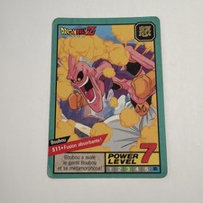 Carte Dragon Ball Z Power