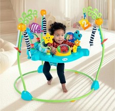 Baby Einstein - Siège d'Activités 2-en-1 Jumper Curiosity Cove