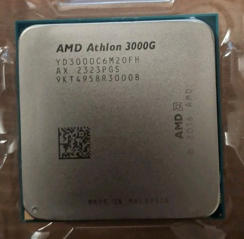 Processeur amd athlon 3000g - processeur,