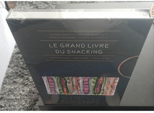 Grand livre snacking - grand, du