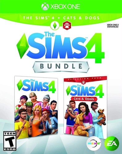 The sims plus cats - cats, dogs