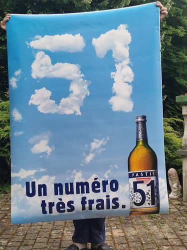 Poster affiche abribus - ou,