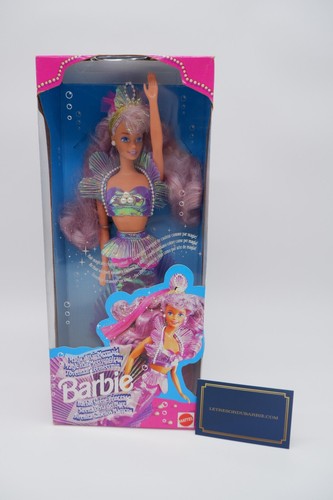 Barbie 1993 magical hair - magical,