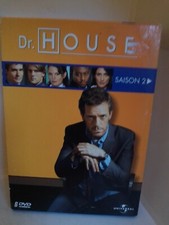 DVD SERIE TV DR HOUSE SAISON 2 EN 6 DVD