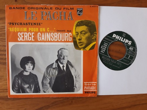 Serge gainsbourg pacha - serge,