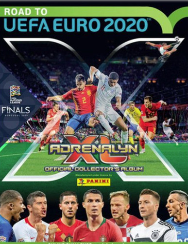 Panini road uefa - panini, euro
