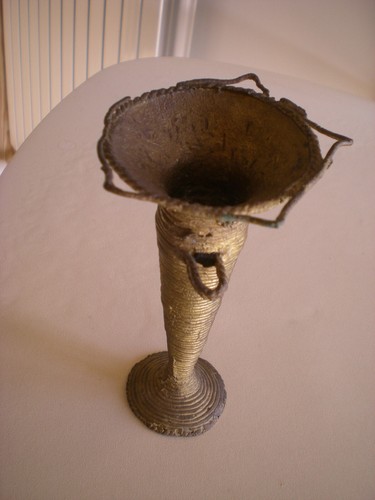 Art africain vase cendrier - africain,
