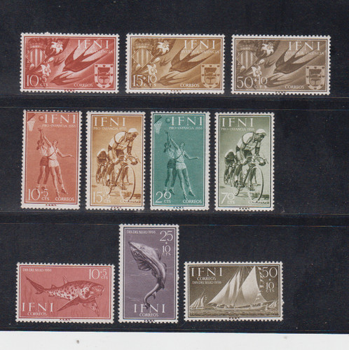 Ifni espagne année 1958 - ifni,