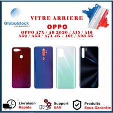 Vitre arrière pour OPPO A7X