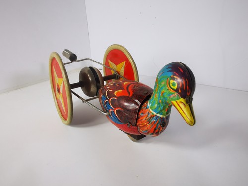 Canard tôle lithographiée - tôle,
