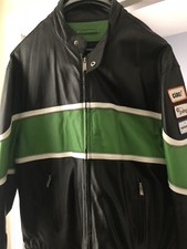 Wilson Mens Leather Lunes Coat