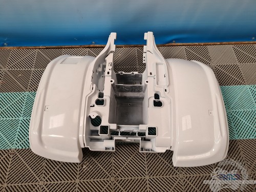 Garde boue arrière moto - cf,