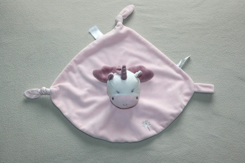 Gipsy doudou licorne plat rond - doudou,