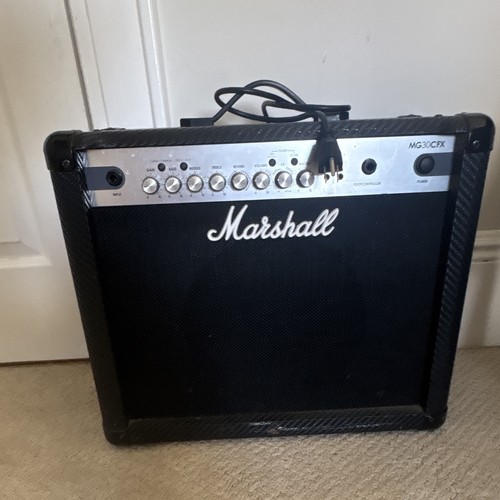 Marshall mg30cfx 30w solid - marshall,