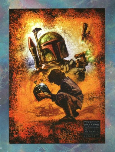 2009 topps star wars galaxy - star,