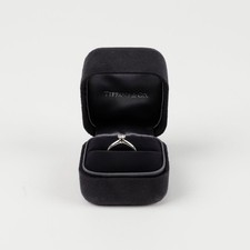 Tiffany bague solitaire - bague,