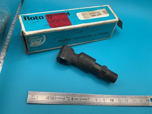 Raccord pompe roto - pompe,
